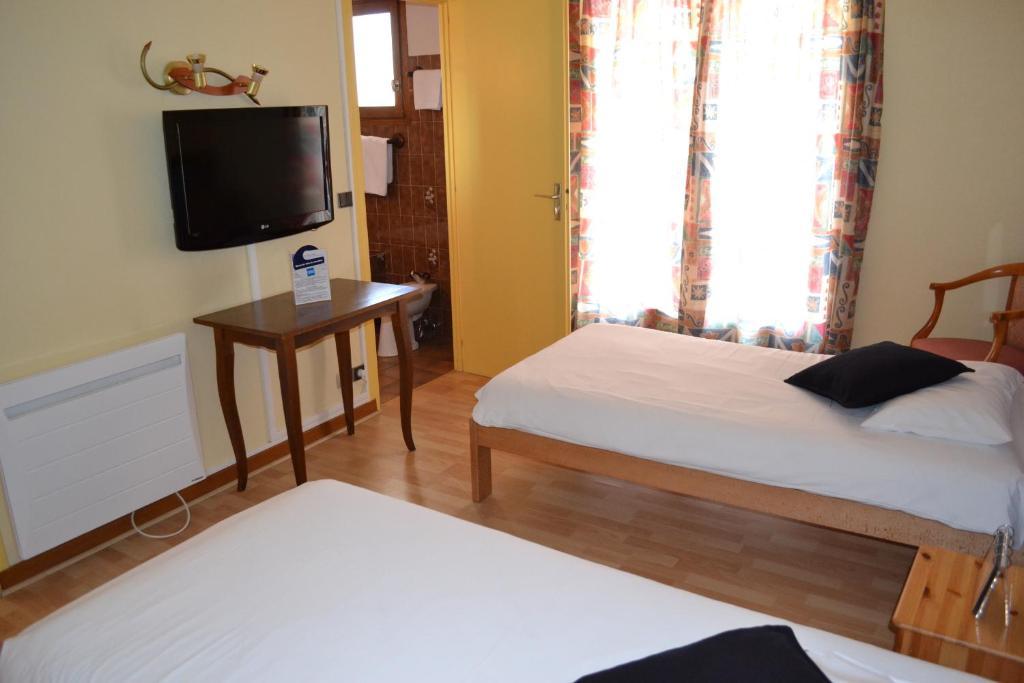 Hotel Restaurant Davat Brison-Saint-Innocent Phòng bức ảnh