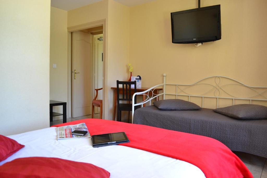Hotel Restaurant Davat Brison-Saint-Innocent Phòng bức ảnh